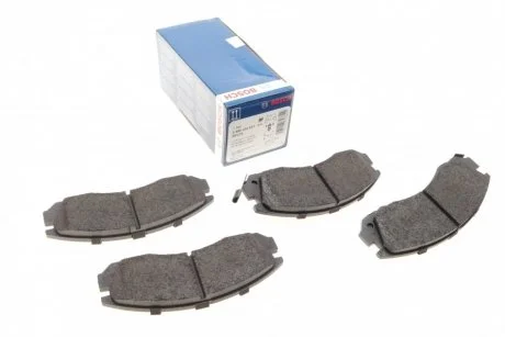 Колодка гальм. MITSUBISHI ECLIPSE, GALANT передн. (вир-во Bosch) BOSCH 0 986 424 523