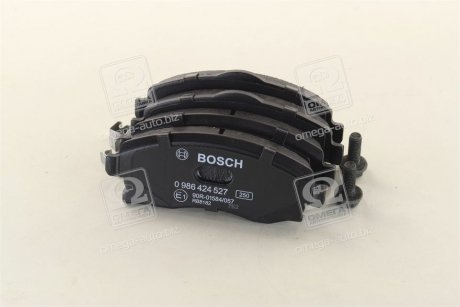 Торм колодки дискові BOSCH 0 986 424 527 (фото 1)