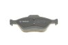 Колодка гальм. FORD Fiesta, Fusion, MAZDA 2 передн. BOSCH 0 986 424 558 (фото 7)