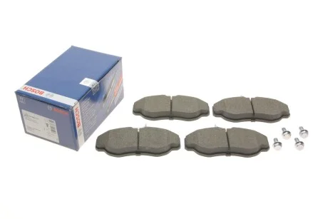 Торм колодки дискові (вир-во Bosch) BOSCH 0 986 424 565
