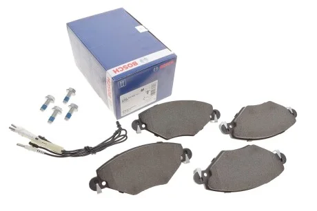 Торм колодки дискові (вир-во Bosch) BOSCH 0 986 424 582