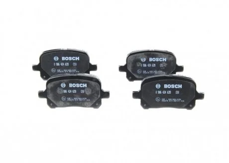Гальмівні колодки, дискові BOSCH 0 986 424 639