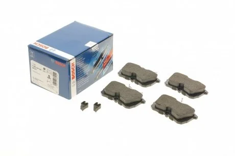 Колодка гальм. HONDA Accord задн. BOSCH 0 986 424 661