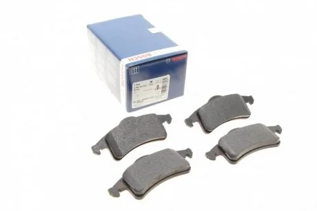 Дискові колодки задні BOSCH 0 986 424 665