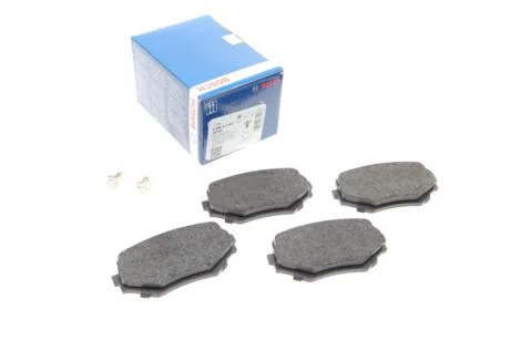 Торм колодки дискові BOSCH 0 986 424 669