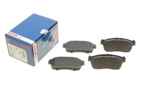 ГАЛЬМІВНІ КОЛОДКИ, ДИСКОВІ BOSCH 0986424695