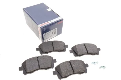 Колодка гальм. диск. SUBARU FORESTER/IMPREZA/LEGACY передн. (вир-во Bosch) BOSCH 0 986 424 700