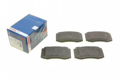 Торм колодки дискові (вир-во Bosch) BOSCH 0 986 424 705