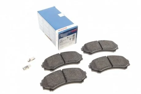 Торм колодки дискові (вир-во Bosch) BOSCH 0 986 424 709