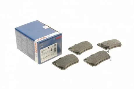 Дискові колодки задні BOSCH 0 986 424 711