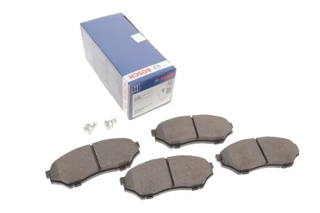 Торм колодки дискові (вир-во Bosch) BOSCH 0 986 424 713