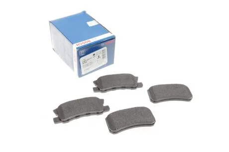Дискові колодки задні BOSCH 0 986 424 717