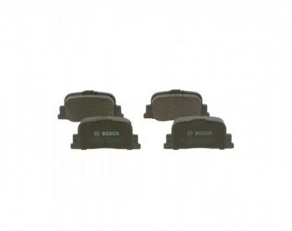 Торм колодки дискові BOSCH 0 986 424 730