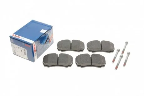 Торм колодки дискові (вир-во Bosch) BOSCH 0 986 424 750