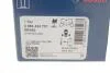 Комплект гальмівних колодок з 4 шт. дисків BOSCH 0986424751 (фото 4)