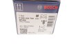 Комплект гальмівних колодок з 4 шт. дисків BOSCH 0986424760 (фото 4)