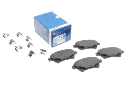 Торм колодки дискові BOSCH 0 986 424 785