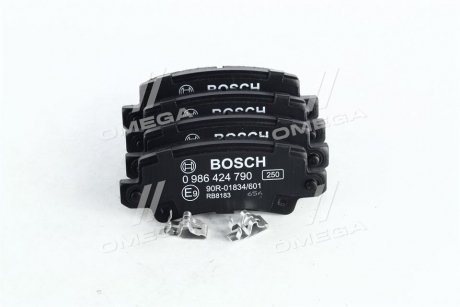 Торм колодки дискові BOSCH 0 986 424 790