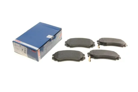 Гальмівні колодки дискові BOSCH 0 986 424 815