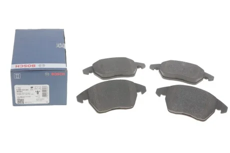 Торм колодки дискові BOSCH 0 986 424 825