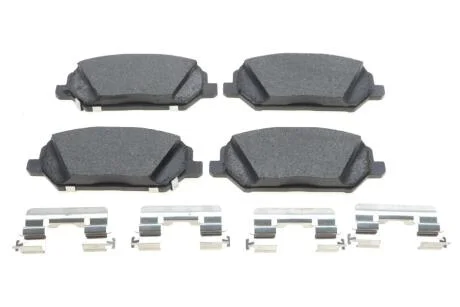 Колодки гальмівні дискові (комплект 4 шт) BOSCH 0 986 424 862