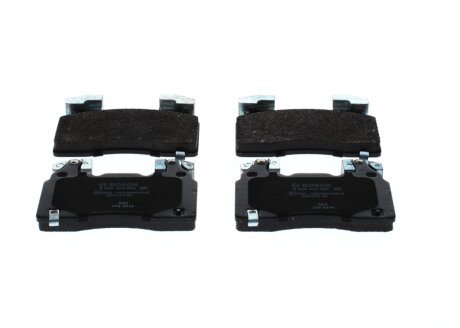 ДИСКОВI КОЛОДКИ ПЕРЕДНI BOSCH 0986424894