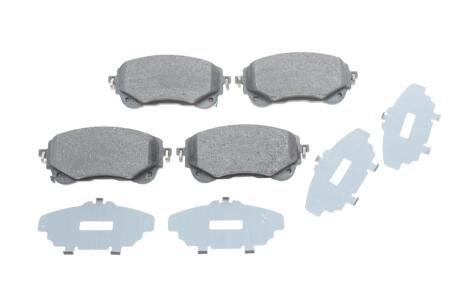 Комплект гальмівних колодок з 4 шт. дисків BOSCH 0986424898