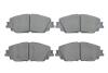 Гальмівні колодки BOSCH 0986424899 (фото 1)
