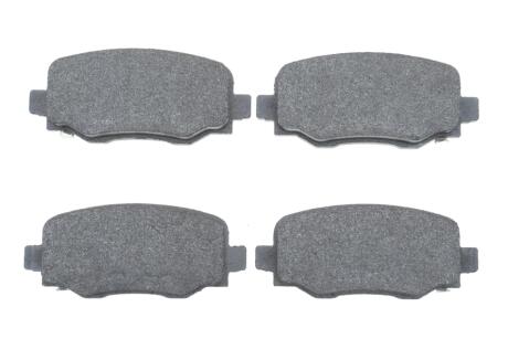 Комплект гальмівних колодок з 4 шт. дисків BOSCH 0986424961