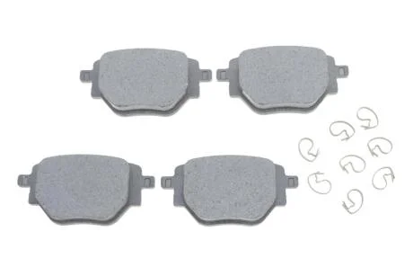 ДИСКОВI КОЛОДКИ ЗАДНI BOSCH 0 986 424 988