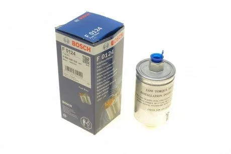 Паливний фільтр бенз BOSCH 0986450124