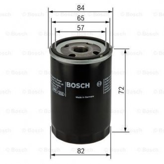 Фільтр оливи BOSCH 0986452019 (фото 1)