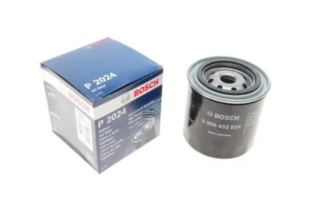 Фільтр маслянний Nissan (вир-во) BOSCH 0986452024