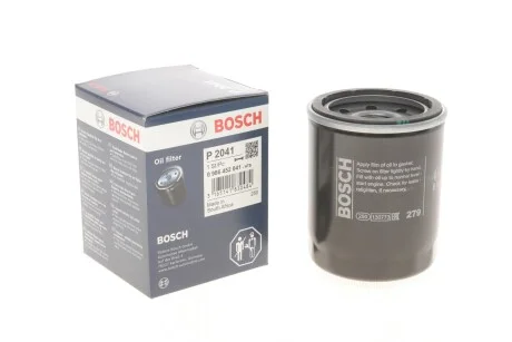 Фільтр масляний honda, mitsubishi BOSCH 0986452041