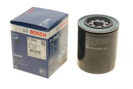 Фільтр масляний Mitsubishi Pajero (вир-во Bosch) BOSCH 0986452042