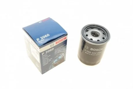 Фільтр масляний Nissan Micra, Navara, PRIMERA (Bosch) BOSCH 0986452060