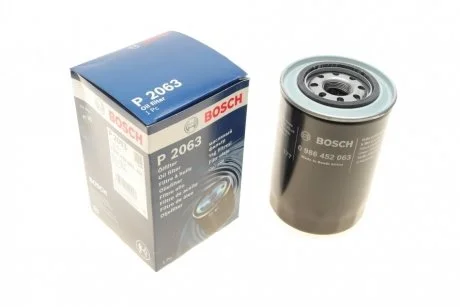 Фільтр масляний (вир-во Bosch) BOSCH 0986452063