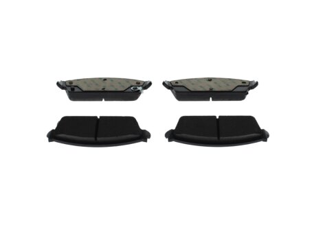 Колодки гальмівні дискові (комплект 4 шт) BOSCH 0986460005