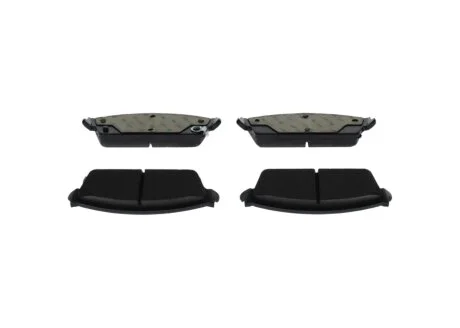 Колодки гальмівні дискові (комплект 4 шт) BOSCH 0986460005