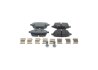 ДИСКОВІ КОЛОДКИ BOSCH 0 986 460 143 (фото 1)