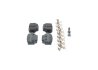ДИСКОВІ КОЛОДКИ BOSCH 0 986 460 143 (фото 2)