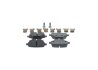 ДИСКОВІ КОЛОДКИ BOSCH 0 986 460 143 (фото 3)