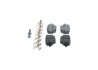 ДИСКОВІ КОЛОДКИ BOSCH 0 986 460 143 (фото 4)