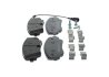 Фото 2 - дискові колодки BOSCH 0 986 460 162 ДИСКОВІ КОЛОДКИ BOSCH 0 986 460 162 (фото 2)