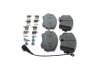 Фото 4 - дискові колодки BOSCH 0 986 460 162 ДИСКОВІ КОЛОДКИ BOSCH 0 986 460 162 (фото 4)