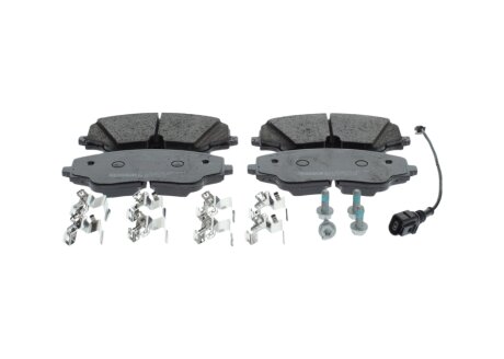 Фото дискові колодки BOSCH 0 986 460 162 ДИСКОВІ КОЛОДКИ BOSCH 0 986 460 162