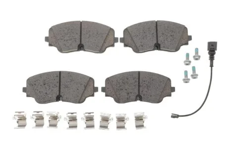 ДИСКОВІ КОЛОДКИ BOSCH 0 986 460 162