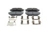 ДИСКОВІ КОЛОДКИ BOSCH 0 986 460 164 (фото 1)