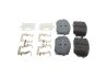 ДИСКОВІ КОЛОДКИ BOSCH 0 986 460 164 (фото 4)