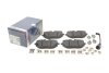 ДИСКОВІ КОЛОДКИ BOSCH 0 986 460 317 (фото 2)
